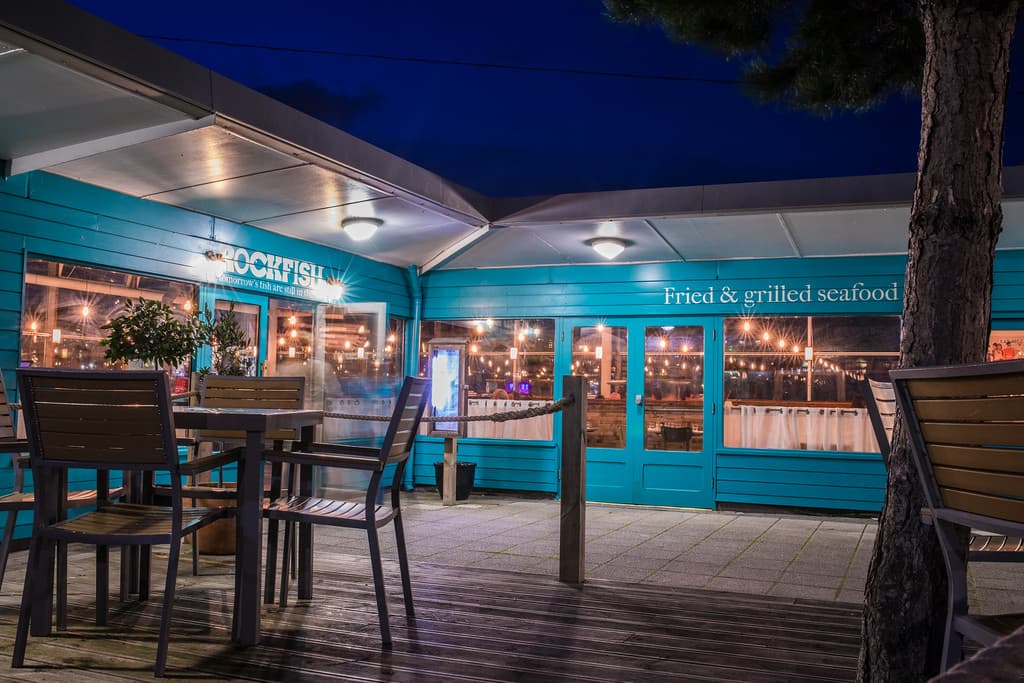 Rockfish Plymouth